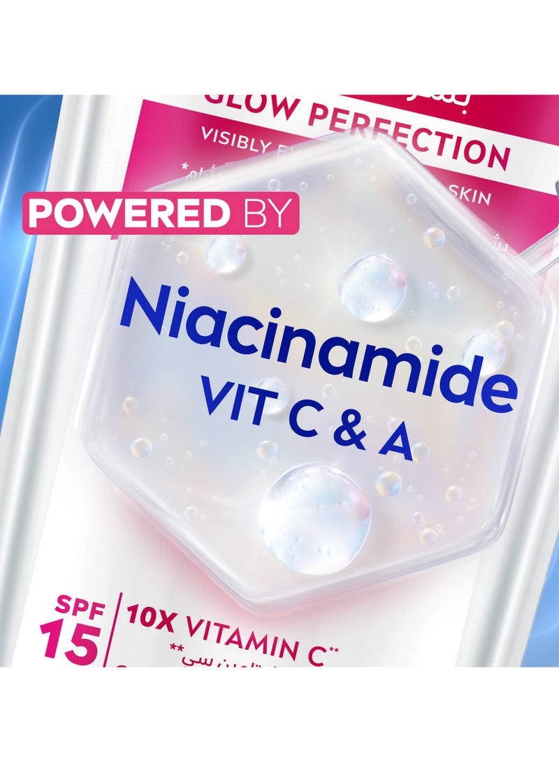 Nivea 10 Glow Body Serum With Niacinamide Vitamins C And A - Image 4